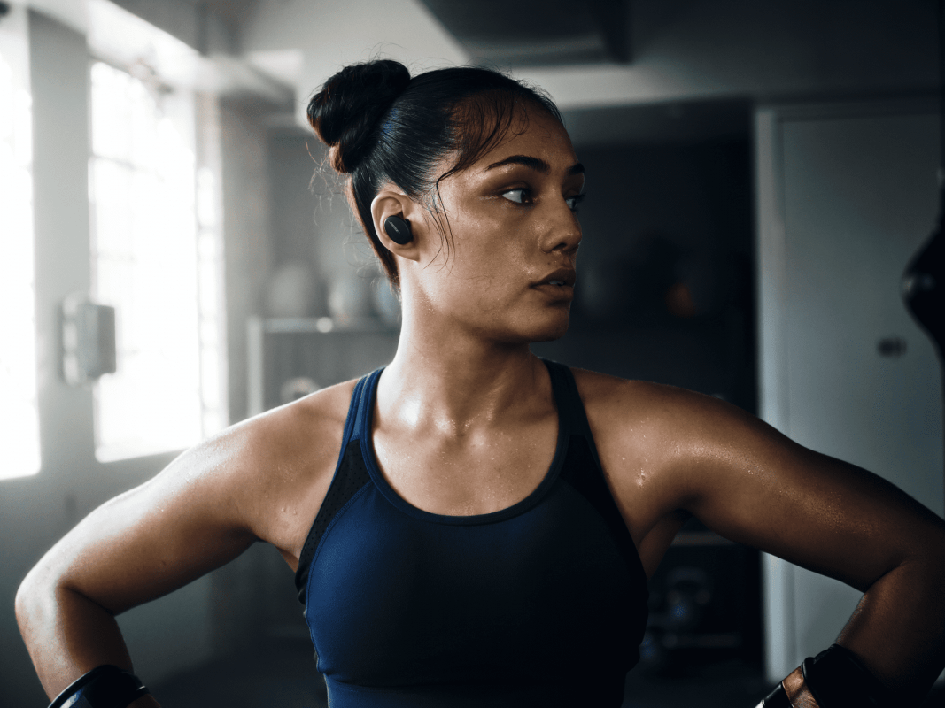 Sport earbuds
