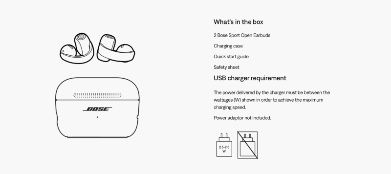 (NEW) Bose Sport Open Earbuds