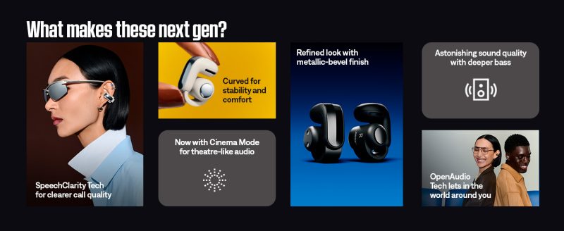 (NEW) Bose Ultra Open Earbuds (2nd Gen)