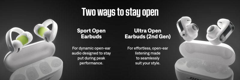 (NEW) Bose Sport Open Earbuds