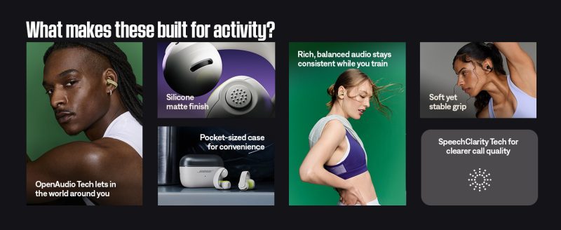 (NEW) Bose Sport Open Earbuds