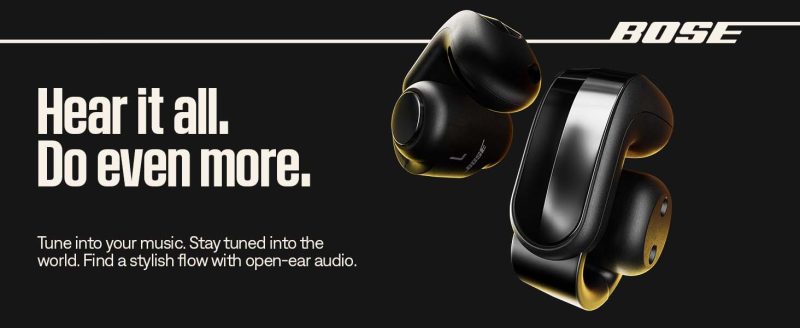 (NEW) Bose Ultra Open Earbuds (2nd Gen)